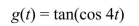 Find the derivative of the function.Select the correct Answer