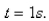 The quantity of charge in coulombs that has passed through a point in a wire up to time (measured in seconds) is given by Find the current when Select the correct Answer