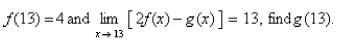 If and are continuous functions with