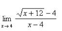 Complete the table by computing at the given values of accurate to five decimal places.Use the results to guess at the indicated limit, if it exists, to three decimal places.