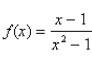 Find the numbers, if any, where the function is discontinuous.