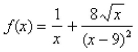 Find the interval(s) where is continuous.