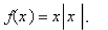 Let a.Sketch the graph of b.For what values of x is f differentiable? c.Find a formula for