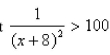 How close to do we have to take x so that