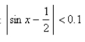 Use a graph to find a number such that whenever Round yourAnswer to the nearest thousandth.