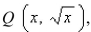 <strong>Select the correct Answer for each question. The point lies on the curve If is the point use your calculator to find the slope of the secant line (correct to six decimal places) for the value </strong> A) B) C) D) E)