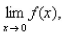 <strong>Select the correct Answer for each question. Use the graph of the function to state the value of if it exists. </strong> A) B) C)does not exist D)1 E)