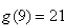 <strong>Select the correct Answer for each question. nd g are continuous functions with </strong> A) B) C) D) E)