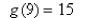 <strong>Select the correct Answer for each question. nd g are continuous functions with </strong> A) B) C) D) E)