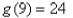 <strong>Select the correct Answer for each question. nd g are continuous functions with </strong> A) B) C) D) E)