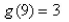 <strong>Select the correct Answer for each question. nd g are continuous functions with </strong> A) B) C) D) E)