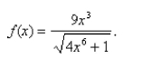 <strong>Select the correct Answer for each question. Find the horizontal and vertical asymptotes of the graph of the function </strong> A)HA VA B)HA VA none C)HA A none HA VA D)