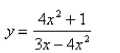 <strong>Select the correct Answer for each question. Find the vertical asymptotes of the function. </strong> A) B) C) D) E)None of these