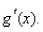 <strong>Select the correct Answer for each question. If use the definition of derivative to find </strong> A) B) C) D) E)None of these