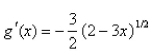 <strong>Select the correct Answer for each question. If use the definition of derivative to find </strong> A) B) C) D) E)None of these