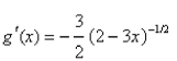 <strong>Select the correct Answer for each question. If use the definition of derivative to find </strong> A) B) C) D) E)None of these