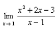 <strong>Select the correct Answer for each question. Use the graph of to guess at the limit , if it exists. </strong> A)1 B)4 C)3 D)Does not exist