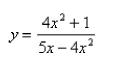 <strong>Select the correct Answer for each question. Find the vertical asymptotes of the function. </strong> A) B) C) D) E)none of these