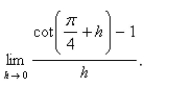 <strong>Select the correct Answer for each question. Evaluate </strong> A)0 B)-2 C)2 D)Undefined