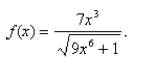 <strong>Select the correct Answer for each question. Find the horizontal and vertical asymptotes of the graph of the function </strong> A)HA VA B)HA VA none C)HA A none HA VA D)