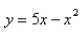 <strong>Select the correct Answer for each question. Find the tangent line to the parabola at the point </strong> A) B) C) D) E)None of these