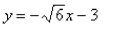<strong>Select the correct Answer for each question. Find the tangent line to the parabola at the point </strong> A) B) C) D) E)None of these