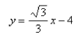<strong>Select the correct Answer for each question. Find the tangent line to the parabola at the point </strong> A) B) C) D) E)None of these