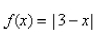 <strong>Select the correct Answer for each question. At what point is the function not differentiable.</strong> A) B) C) D) E)