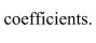 Solve the differential equation using the method of undetermined