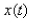 A mass has natural length m and is maintained stretched to a length of m by a force of If the spring is compressed to a length of m and then released with zero velocity, find the position of the mass at any time .