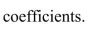 Solve the differential equation using the method of undeterm