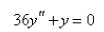 <strong>Solve the differential equation. </strong> A) B) C) D) E)