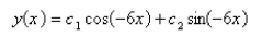 <strong>Solve the differential equation. </strong> A) B) C) D) E)