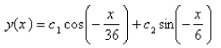 <strong>Solve the differential equation. </strong> A) B) C) D) E)