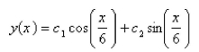 <strong>Solve the differential equation. </strong> A) B) C) D) E)