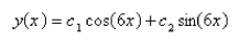 <strong>Solve the differential equation. </strong> A) B) C) D) E)