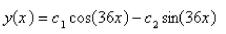 <strong>Solve the differential equation. </strong> A) B) C) D) E)