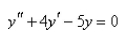 <strong>Solve the differential equation. </strong> A) B) C) D) E)None of these