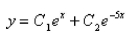 <strong>Solve the differential equation. </strong> A) B) C) D) E)None of these