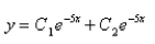 <strong>Solve the differential equation. </strong> A) B) C) D) E)None of these
