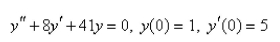 <strong>Solve the initial-value problem. </strong> A) B) C) D) E)