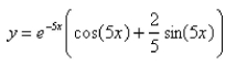 <strong>Solve the initial-value problem. </strong> A) B) C) D) E)