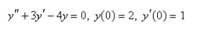 <strong>Solve the initial-value problem. </strong> A) B) C) D) E)None of these
