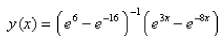 <strong>Solve the boundary-value problem, if possible. </strong> A) B) C) D) E)No solution
