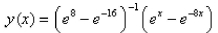 <strong>Solve the boundary-value problem, if possible. </strong> A) B) C) D) E)No solution
