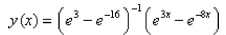 <strong>Solve the boundary-value problem, if possible. </strong> A) B) C) D) E)No solution