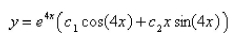 <strong>Solve the differential equation. </strong> A) B) C) D) E)