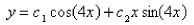 <strong>Solve the differential equation. </strong> A) B) C) D) E)