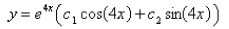 <strong>Solve the differential equation. </strong> A) B) C) D) E)