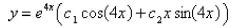<strong>Solve the differential equation. </strong> A) B) C) D) E)
